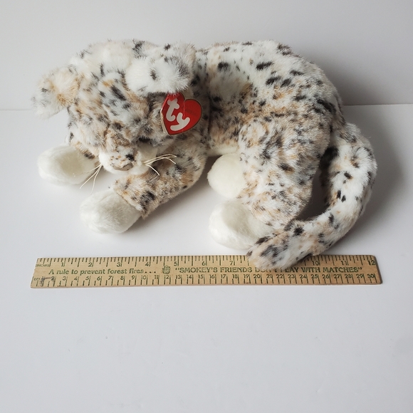 Ty Classics Thomas the Leopard Vintage 2001 Stuffed Animal Stuffy Plush - Picture 3 of 10